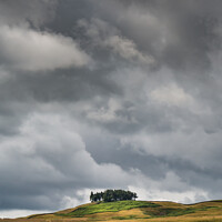 Buy canvas prints of Spotlight on Kirkcarrion, Teesdale by Richard Laidler