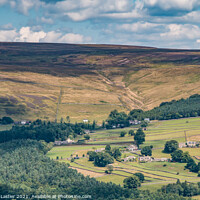 Buy canvas prints of Snaisgill, Teesdale from the Pennine Way by Richard Laidler