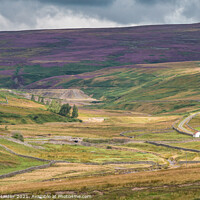 Buy canvas prints of Great Eggleshope, Teesdale by Richard Laidler