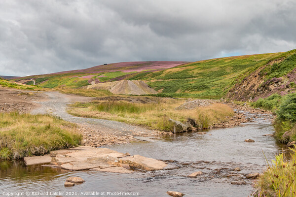 Ford on Great Eggleshope Beck, Teesdale Picture Board by Richard Laidler