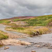 Buy canvas prints of Ford on Great Eggleshope Beck, Teesdale by Richard Laidler