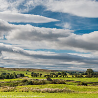 Buy canvas prints of West from Bowes Castle by Richard Laidler