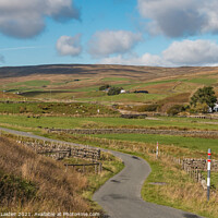 Buy canvas prints of Towards Low End Harwood, Teesdale by Richard Laidler
