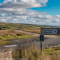 Buy canvas prints of Upper Teesdale from the Cow Green Road by Richard Laidler
