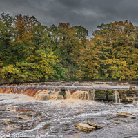 Buy canvas prints of Fall at the Falls (1) by Richard Laidler