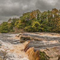 Buy canvas prints of Fall at the Falls (2) by Richard Laidler