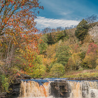 Buy canvas prints of Wain Wath Force, Swaledale, Yorkshire Dales by Richard Laidler