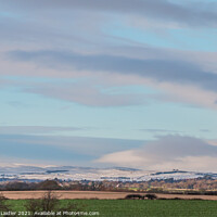 Buy canvas prints of Towards a wintry Teesdale by Richard Laidler