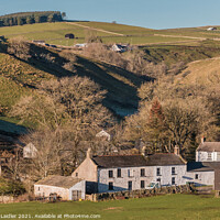 Buy canvas prints of Dirt Pit Farm, Ettersgill, Teesdale by Richard Laidler