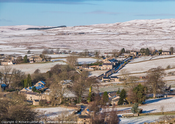 Snowy Eggleston from Folly Top Picture Board by Richard Laidler