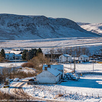 Buy canvas prints of Langdon Beck in Snow by Richard Laidler