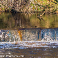 Buy canvas prints of Colourful Cascade by Richard Laidler