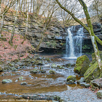 Buy canvas prints of Summerhill Force Waterfall, Teesdale by Richard Laidler