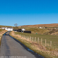 Buy canvas prints of Up Into Ettersgill on the 1st Day of Spring 2022 by Richard Laidler