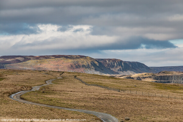 Cronkley Scar from Holwick Fell, Teesdale Picture Board by Richard Laidler