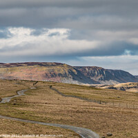 Buy canvas prints of Cronkley Scar from Holwick Fell, Teesdale by Richard Laidler