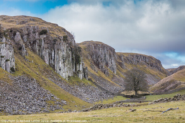 Holwick Scar, Teesdale (2) Picture Board by Richard Laidler