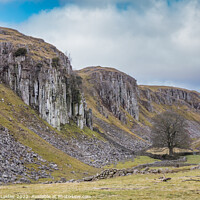 Buy canvas prints of Holwick Scar, Teesdale (2) by Richard Laidler