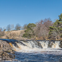 Buy canvas prints of Low Force Horseshoe by Richard Laidler