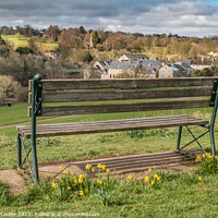 Buy canvas prints of Over to Startforth from the Demesnes, Barnard Castle by Richard Laidler