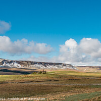 Buy canvas prints of Birk Rigg, Cronkley Scar and Widdybank Fell, Teesdale by Richard Laidler
