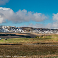 Buy canvas prints of Cronkley Scar and Birk Rigg Farm, Teesdale by Richard Laidler