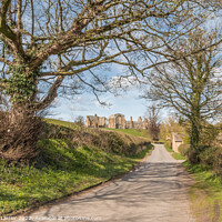 Buy canvas prints of Abbey Lane, Barnard Castle, Teesdale by Richard Laidler