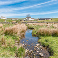 Buy canvas prints of Birk Rigg Farm, Teesdale by Richard Laidler