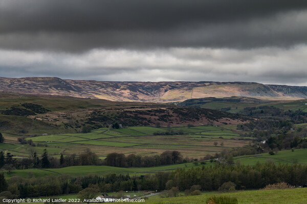 Spotlight on Cronkley Fell, Teesdale Picture Board by Richard Laidler