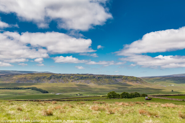 Cronkley Scar from above Hanging Shaw, Teesdale Picture Board by Richard Laidler