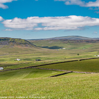 Buy canvas prints of Towards Murton Fell from above Hanging Shaw, Teesdale by Richard Laidler