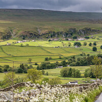 Buy canvas prints of Holwick in the Spotlight from Miry Lane, Teesdale by Richard Laidler