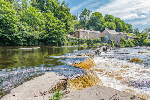 Summer at Demesnes Mill, Barnard Castle, Teesdale Picture Board by Richard Laidler