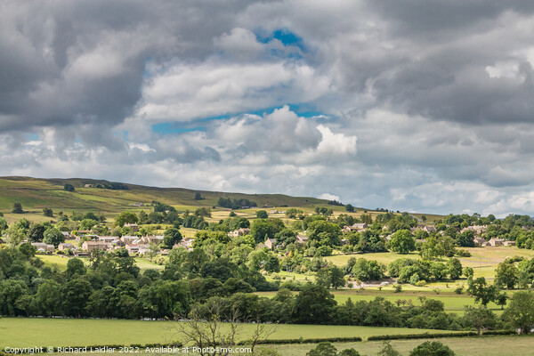 Mickleton from Egglesburn, Teesdale Picture Board by Richard Laidler