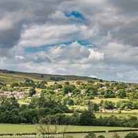 Buy canvas prints of Mickleton from Egglesburn, Teesdale by Richard Laidler