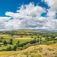 Buy canvas prints of The View from Whistle Crag, Teesdale by Richard Laidler