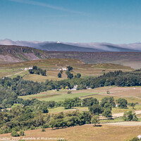Buy canvas prints of Cloud Inversion, Great Dun Fell, North Pennines by Richard Laidler