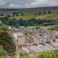Buy canvas prints of A Damp Day in Middleton-in-Teesdale (3) by Richard Laidler