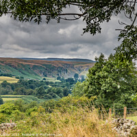 Buy canvas prints of A Damp Day in Middleton-in-Teesdale (2) by Richard Laidler