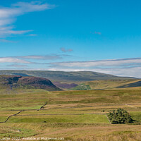 Buy canvas prints of Cronkley Scar, Mickle Fell and Widdybank Fell by Richard Laidler