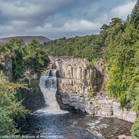Buy canvas prints of Summer Morning at High Force Waterfall, Teesdale by Richard Laidler