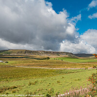 Buy canvas prints of Birk Rigg and Cronkley Scar, Upper Teesdale by Richard Laidler