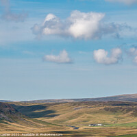 Buy canvas prints of Cronkley Scar and Widdybank Farm, Teesdale by Richard Laidler