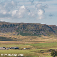Buy canvas prints of Cronkley Scar to Widdybank, Teesdale Panorama by Richard Laidler