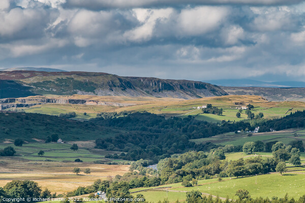 Cronkley Scar from Stable Edge, Teesdale (1) Picture Board by Richard Laidler