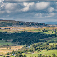 Buy canvas prints of Cronkley Scar from Stable Edge, Teesdale (1) by Richard Laidler