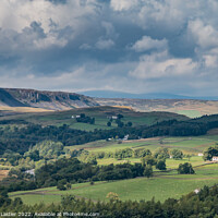 Buy canvas prints of Cronkley Scar from Stable Edge, Teesdale (2) by Richard Laidler