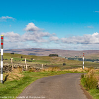 Buy canvas prints of Kirkcarrion from Harker Hill, Teesdale  by Richard Laidler