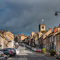 Buy canvas prints of The Bank, Barnard Castle, Teesdale by Richard Laidler