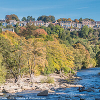 Buy canvas prints of Maison Dieu, Richmond, North Yorkshire from the Falls  by Richard Laidler